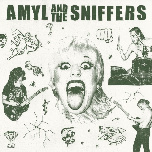 Amyl And The Sniffers - Amyl And The Sniffers ryhmässä VINYYLI / Myydyimmät @ Bengans Skivbutik AB (3561736)