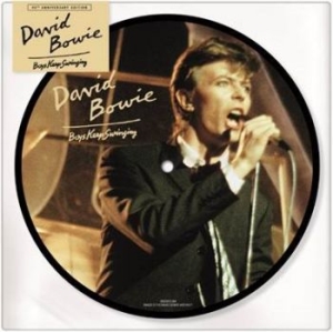 David Bowie - Boys Keep Swinging ryhmässä Minishops / David Bowie @ Bengans Skivbutik AB (3561778)