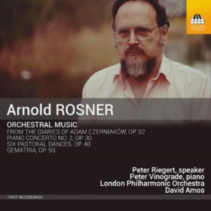 Rosner Arnold - Orchestral Music ryhmässä CD @ Bengans Skivbutik AB (3561780)