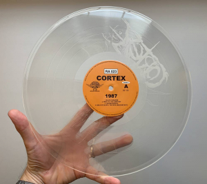 Cortex - 1987 Clear Vinyl Bengans Edition Numbere ryhmässä Minishops / Cortex @ Bengans Skivbutik AB (3563772)