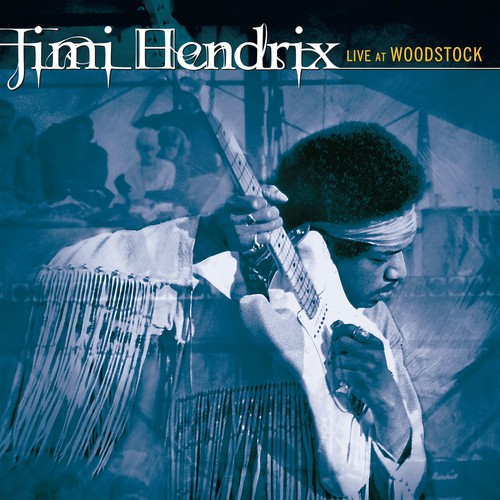 Jimi Hendrix - Live At Woodstock ryhmässä CD / Pop @ Bengans Skivbutik AB (3565311)