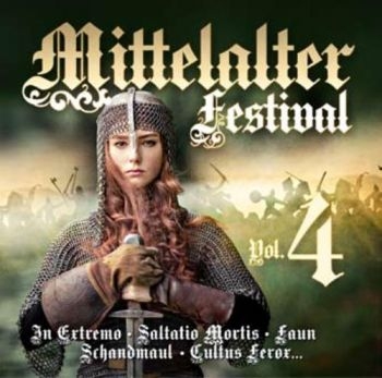 Various Artists - Mittelalter Festival 4 ryhmässä CD / Myydyimmät @ Bengans Skivbutik AB (3565340)