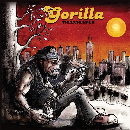 Gorilla - Treecreeper ryhmässä CD / Myydyimmät @ Bengans Skivbutik AB (3565370)