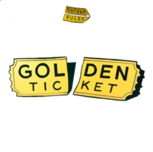 Golden Rules - Golden Ticket ryhmässä CD @ Bengans Skivbutik AB (3565447)