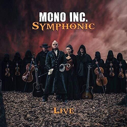 Mono Inc. - Symphonic Live (2Cd+Dvd) ryhmässä CD / Rock @ Bengans Skivbutik AB (3565462)