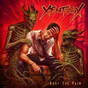 Xentrix - Bury The Pain ryhmässä CD @ Bengans Skivbutik AB (3565472)