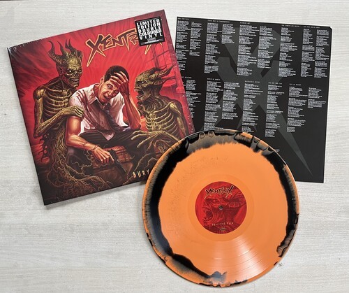Xentrix - Bury The Pain ryhmässä VINYYLI / Hårdrock/ Heavy metal @ Bengans Skivbutik AB (3565473)