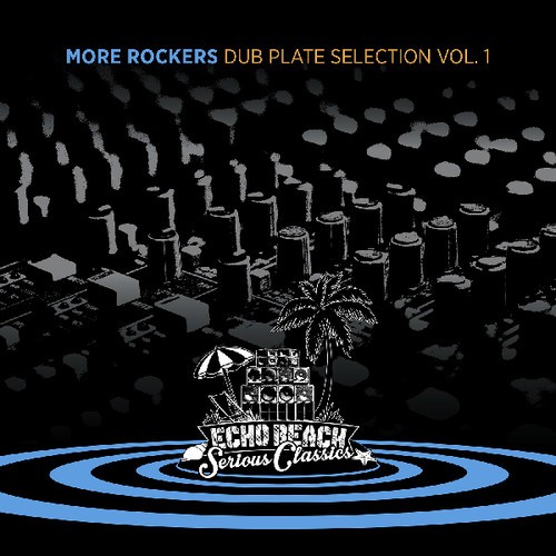 More Rockers - Dub-Plate Selection 1 ryhmässä CD / Dans/Techno @ Bengans Skivbutik AB (3565483)