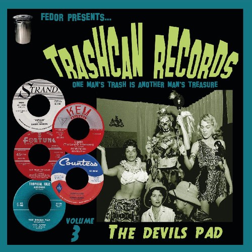 Blandade Artister - Trashcan Records 03The Devils Pad ryhmässä VINYYLI / Rock @ Bengans Skivbutik AB (3565486)
