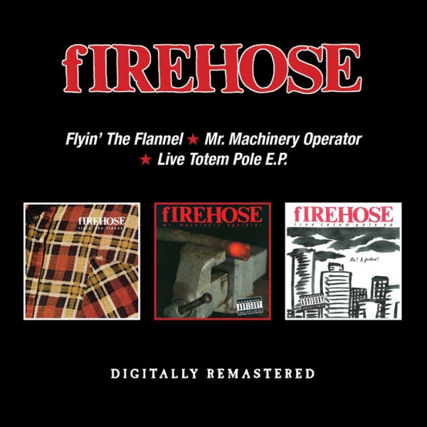 Firehouse - Flyin' The Flannel/Mr.Machinery Op. ryhmässä CD / Pop @ Bengans Skivbutik AB (3565499)