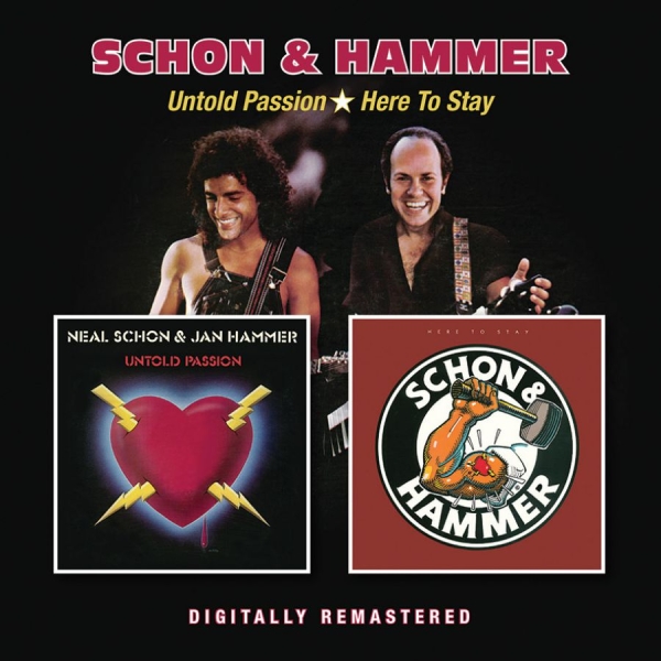 Schon And Hammer - Untold Passion/Here To Stay ryhmässä CD / Myydyimmät @ Bengans Skivbutik AB (3565501)