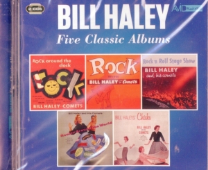 Haley Bill - Four Classic Albums ryhmässä CD @ Bengans Skivbutik AB (3565504)