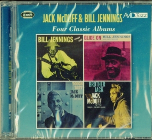 Mcduff Jack & Bill Jennings - Four Classic Albums ryhmässä CD @ Bengans Skivbutik AB (3565505)