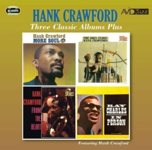 Crawford Hank - Three Classic Albums + ryhmässä CD @ Bengans Skivbutik AB (3565506)