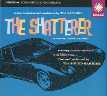 Tot Taylor - Shatterer (Soundtrack) ryhmässä CD / Pop @ Bengans Skivbutik AB (3565515)