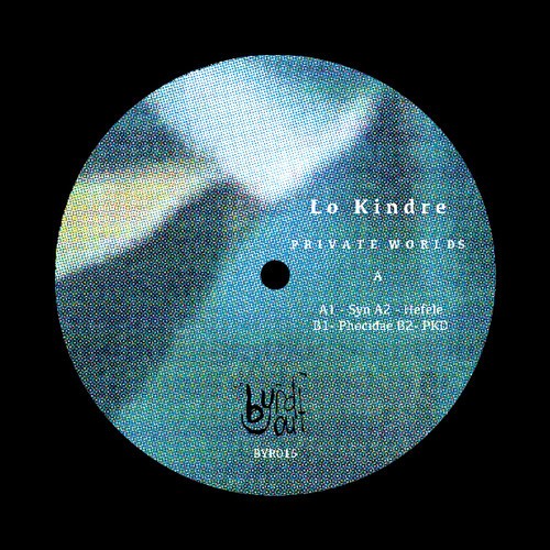 Kindre Lo - Private Worlds ryhmässä VINYYLI / Myydyimmät @ Bengans Skivbutik AB (3565525)