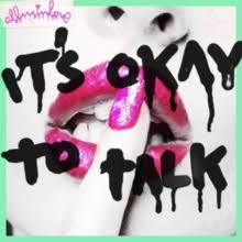 Allusinlove - It's Okay To Talk ryhmässä VINYYLI @ Bengans Skivbutik AB (3565529)