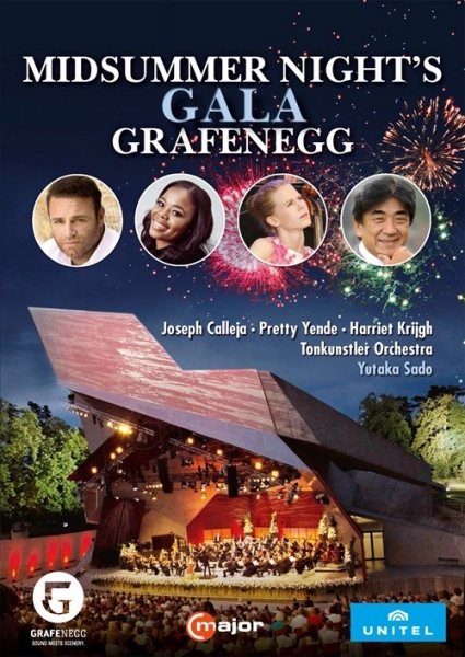 Various - Midsummer Night’S Gala Grafenegg (D ryhmässä Externt_Lager / Naxoslager @ Bengans Skivbutik AB (3565559)