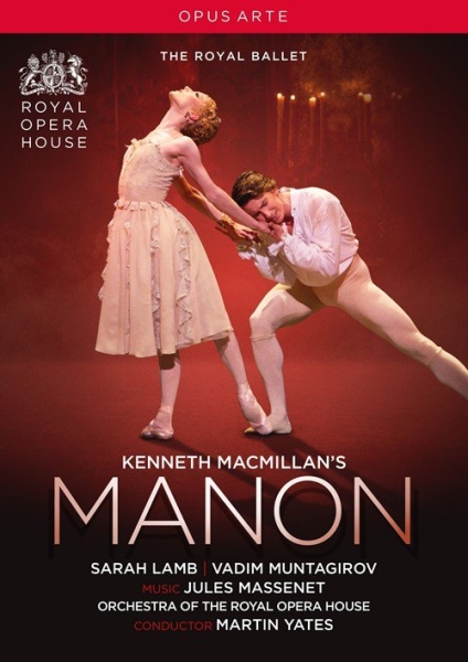 Massenet Jules - Kenneth Macmillan's Manon (Dvd) ryhmässä Externt_Lager / Naxoslager @ Bengans Skivbutik AB (3565560)