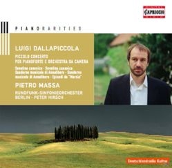 Dallapiccola - Piano Music ryhmässä Externt_Lager / Naxoslager @ Bengans Skivbutik AB (3565576)
