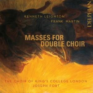 Leighton Kenneth Martin Frank - Masses For Double Choir ryhmässä CD @ Bengans Skivbutik AB (3566067)