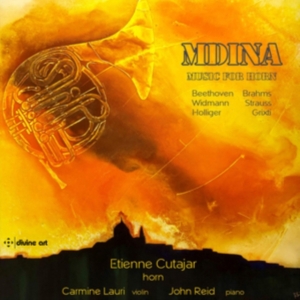 Various - Mdina - Music For Horn ryhmässä CD @ Bengans Skivbutik AB (3566068)