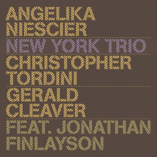 Niescier Angelika - New York Trio ryhmässä CD / Jazz/Blues @ Bengans Skivbutik AB (3566082)