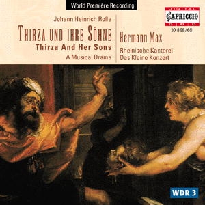 Rolle - Thirza Und Ihre Söhne ryhmässä CD @ Bengans Skivbutik AB (3566088)