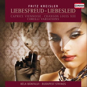 Kreisler - Liebesfreud - Liebeslied ryhmässä CD @ Bengans Skivbutik AB (3566094)