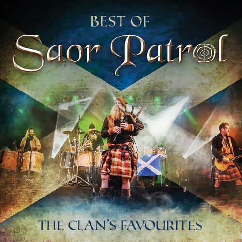Saor Patrol - Best Of Saor Patrol - The Clan's Fa ryhmässä CD / Rock @ Bengans Skivbutik AB (3566100)