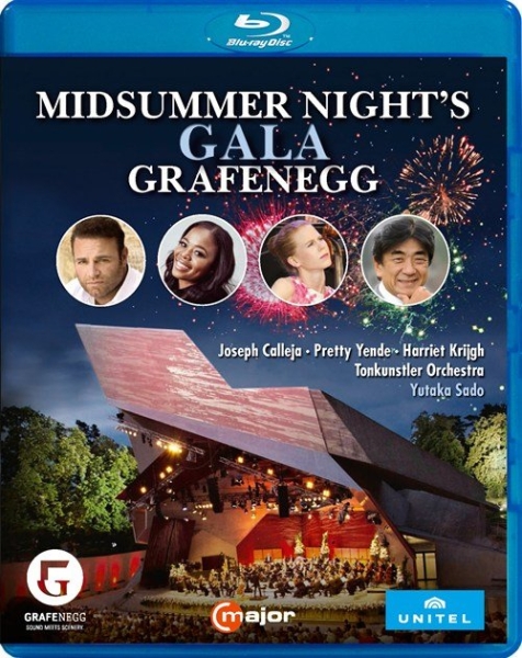 Various - Midsummer Night’S Gala Grafenegg (B ryhmässä Musiikki / Musiikki Blu-Ray / Klassiskt @ Bengans Skivbutik AB (3566107)