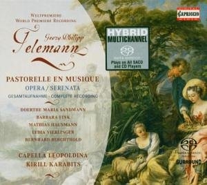 Telemann - Pastorelle En Musique ryhmässä CD @ Bengans Skivbutik AB (3566113)