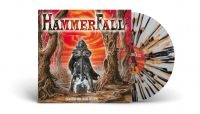 Hammerfall - Glory To The Brave (Splatter Vinyl ryhmässä VINYYLI @ Bengans Skivbutik AB (3566150)