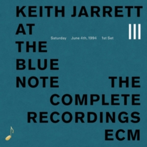 Jarrett Keith - At The Blue Note, 3Rd Cd ryhmässä ME SUOSITTELEMME / Klassiska lablar / ECM Records @ Bengans Skivbutik AB (3566188)