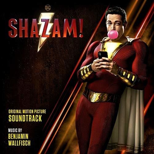 Benjamin Wallfisch - Shazam! (Original Motion Pictu ryhmässä CD / Myydyimmät @ Bengans Skivbutik AB (3566645)