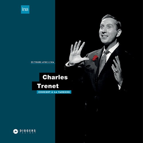 Charles Trenet - Concert À La Varenne ryhmässä VINYYLI / Pop @ Bengans Skivbutik AB (3566720)