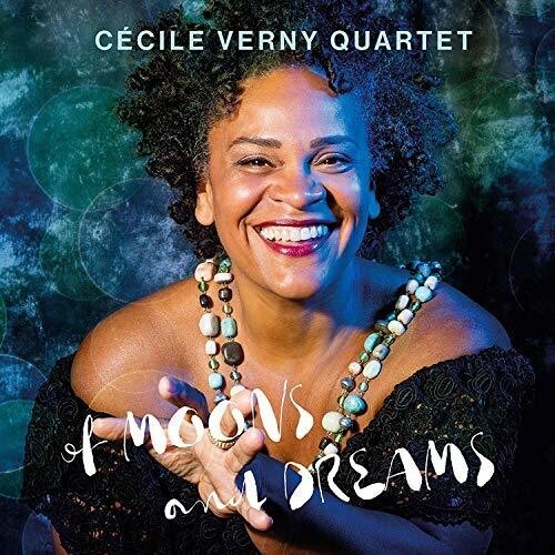 Verny Cecile (Quartet) - Of Moons And Dreams ryhmässä CD / Jazz/Blues @ Bengans Skivbutik AB (3566734)