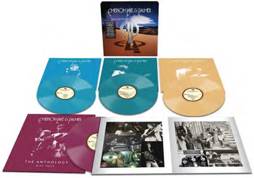 Emerson Lake & Palmer - Anthology 1970 - 1998 (4Lp Box ryhmässä VINYYLI / Myydyimmät @ Bengans Skivbutik AB (3567979)