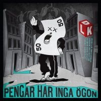 De Lyckliga Kompisarna - Pengar Har Inga Ögon Lp - Black Vin ryhmässä Labels / Gaphals @ Bengans Skivbutik AB (3571439)