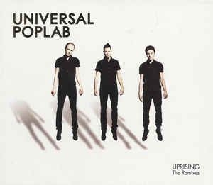 Universal Poplab - Uprising - The Remixes ryhmässä CD @ Bengans Skivbutik AB (3576010)