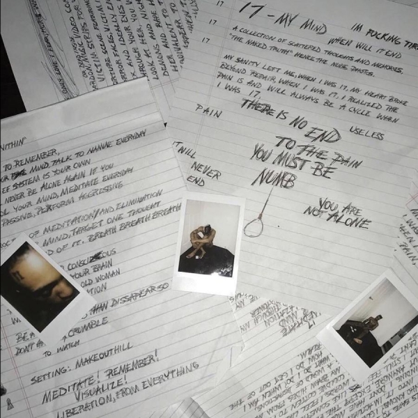 Xxxtentacion - 17 ryhmässä VINYYLI / Hip Hop @ Bengans Skivbutik AB (3577178)