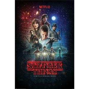 Stranger Things - One Sheet MAXI POSTER 91,5 x 61 cm ryhmässä Minishops / Stranger things @ Bengans Skivbutik AB (3577402)