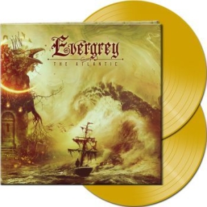 Evergrey - Atlantic The (2 Lp Yellow Vinyl) Sw ryhmässä VINYYLI @ Bengans Skivbutik AB (3578126)