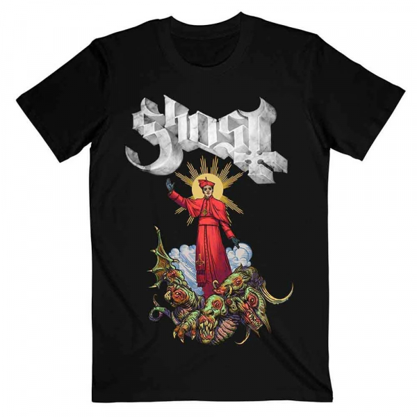 Ghost - Plaguebringer Un Bl T-Shirt ryhmässä MERCH / Vaatteet / T-paidat @ Bengans Skivbutik AB (3586571r)