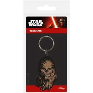 Star Wars - Star Wars (Chewbacca) Rubber Keychain ryhmässä MERCH @ Bengans Skivbutik AB (3587734)