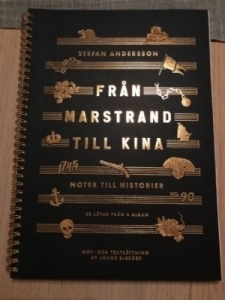 Stefan Andersson - Notbok - Från Marstrand Till Kina (Noter Till Historier) ryhmässä Minishops / Stefan Andersson @ Bengans Skivbutik AB (3595882)