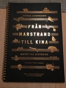 Stefan Andersson - Notbok - Från Marstrand Till Kina (Noter Till Historier) ryhmässä Minishops / Stefan Andersson @ Bengans Skivbutik AB (3595882)