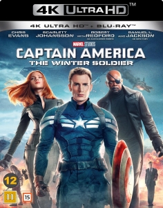 Movie - Captain America The Winter Soldier Uhd/S ryhmässä Elokuva / Film UHD-4K @ Bengans Skivbutik AB (3596622)