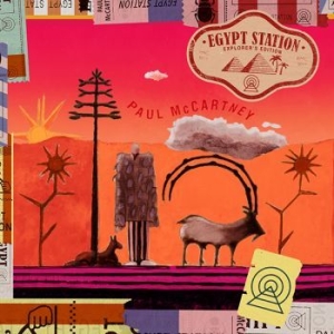 Paul Mccartney - Egypt Station (3Lp Explorer's Ed) ryhmässä Minishops / Paul Mccartney @ Bengans Skivbutik AB (3596820)