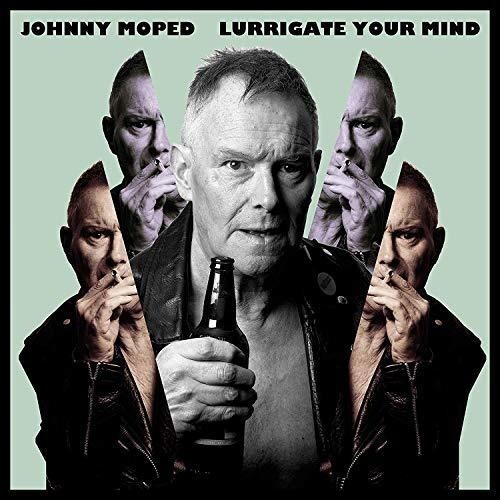 Johnny Moped - Lurrigate Your Mind ryhmässä CD / Rock @ Bengans Skivbutik AB (3597180)